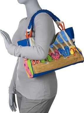 Paul Frank multicoloured beach bag